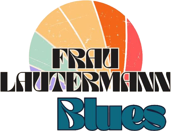 Frau Lautermann hat den Blues - Logo Frau Lautermann hat den Blues - Logo