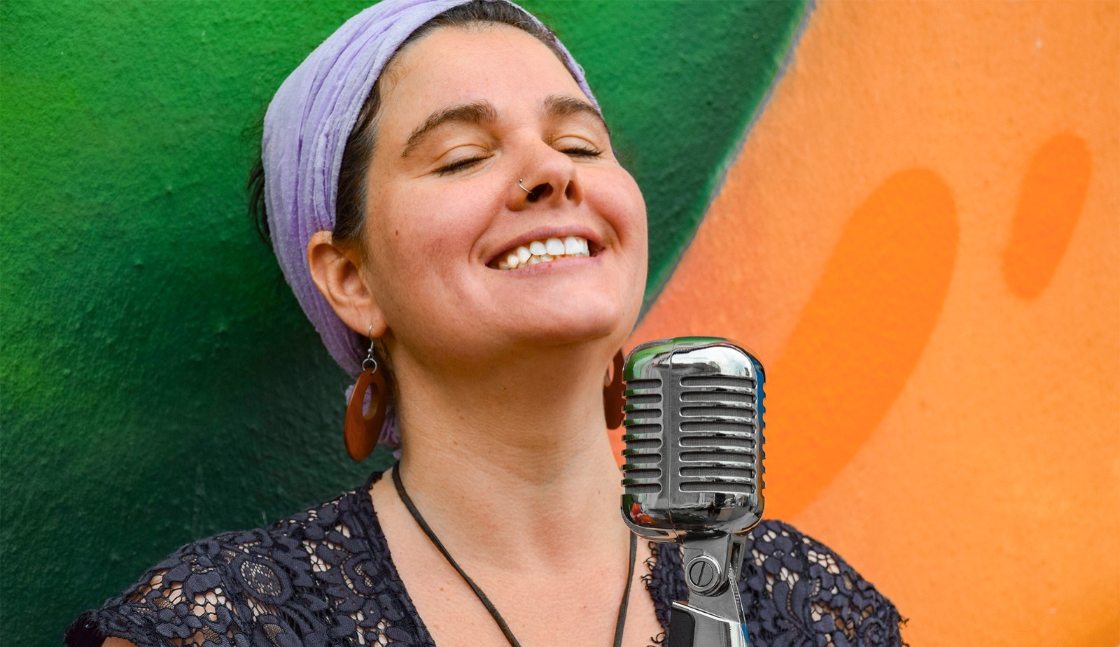 Frau Lautermann hat den Blues © Rosa Lautermann